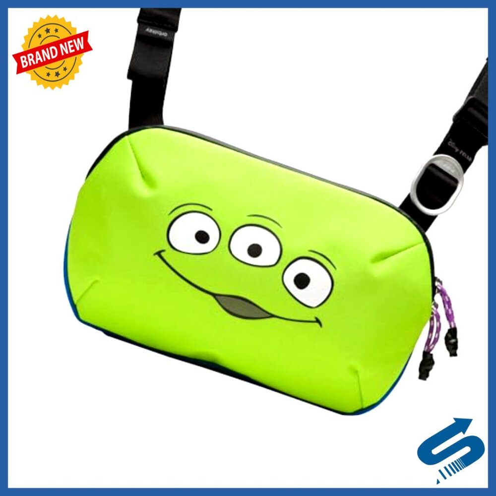 Compact Expandable Sling Bag With Multiple Pocket… - image 2